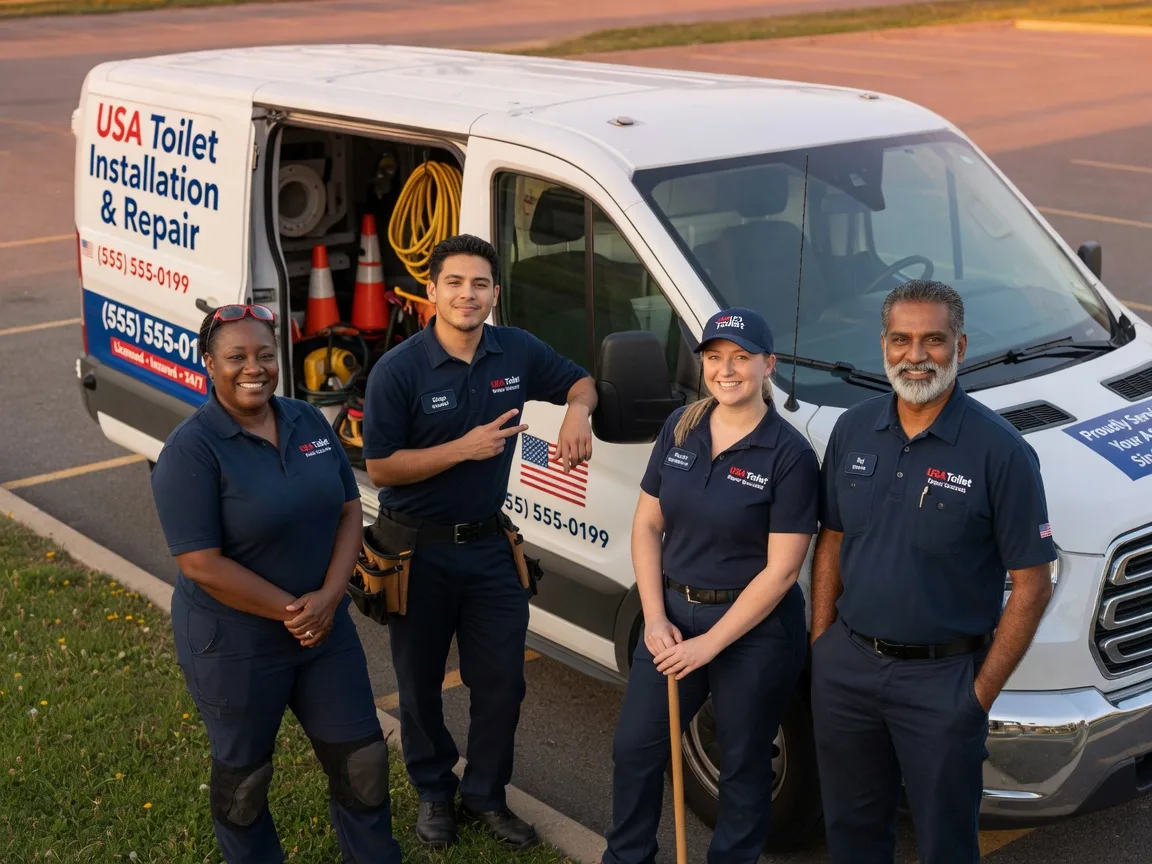 Toilet Installation company in Talmage, NE
