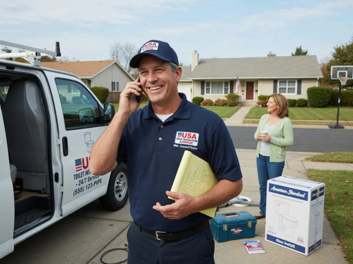 Toilet Installation Talmage, NE FAQs